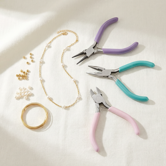 Sieraden tangen set - 3 delig