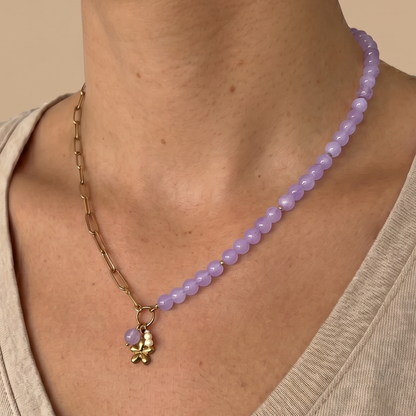 DIY Kraaltjes Ketting Kit Goud - Stainless Steel