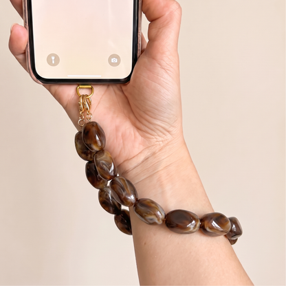 DIY Phone Cord Kit Gold - Stainless Steel