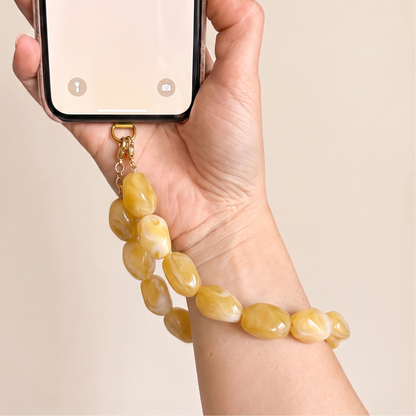 DIY Phone Cord Kit Gold - Stainless Steel