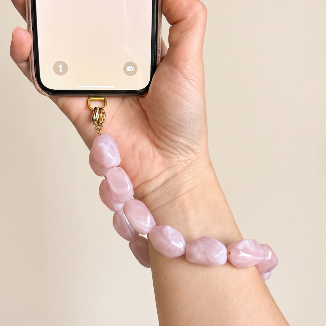 DIY Phone Cord Kit Gold - Stainless Steel