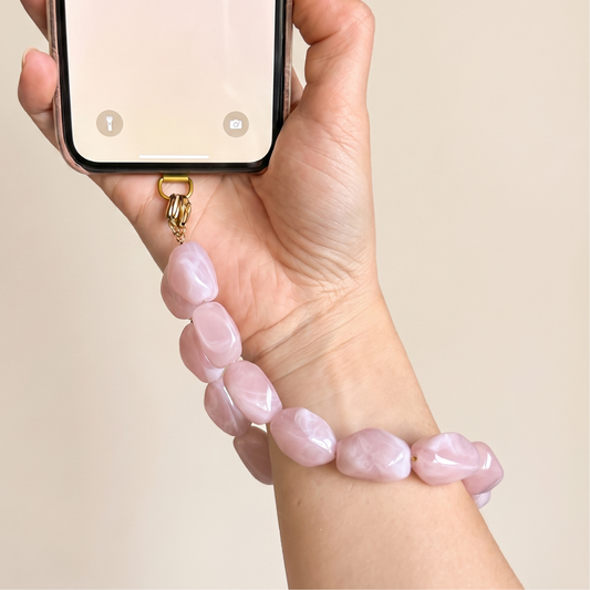 DIY Telefoonkoord Kit Goud - Stainless Steel