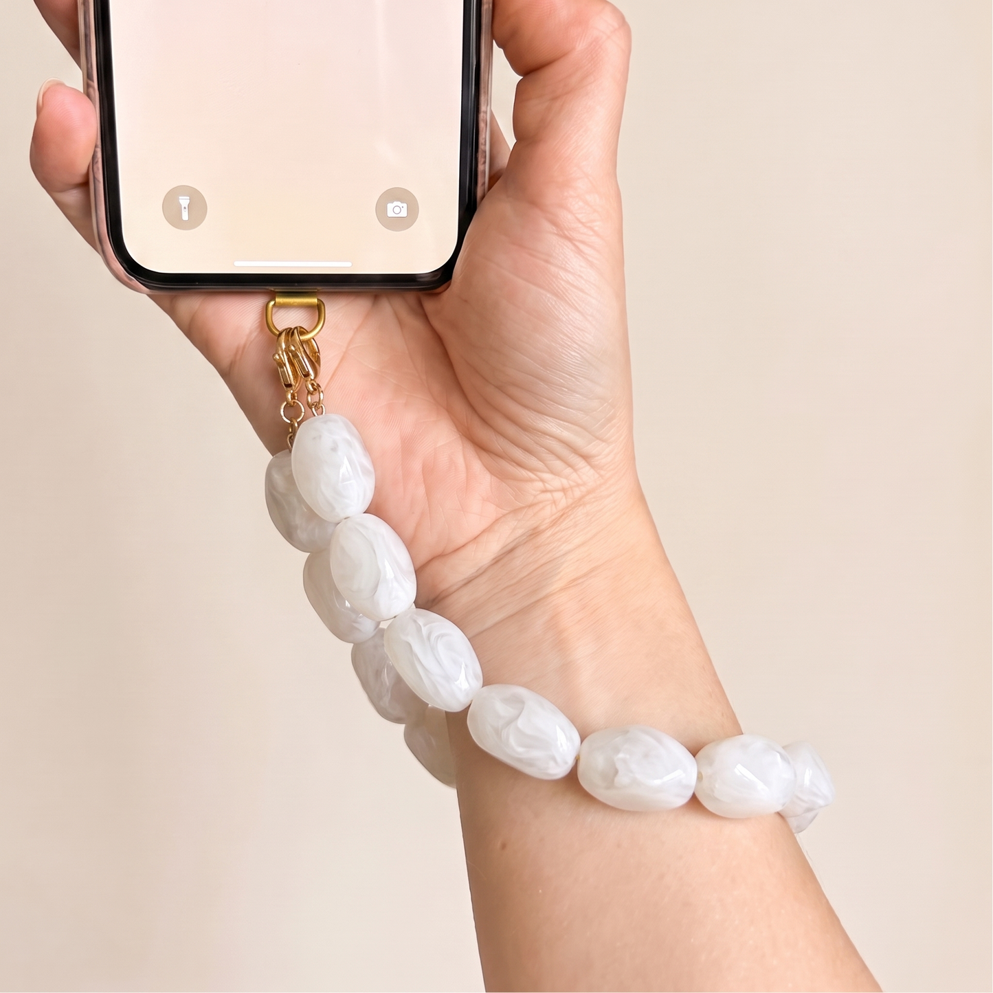DIY Phone Cord Kit Gold - Stainless Steel