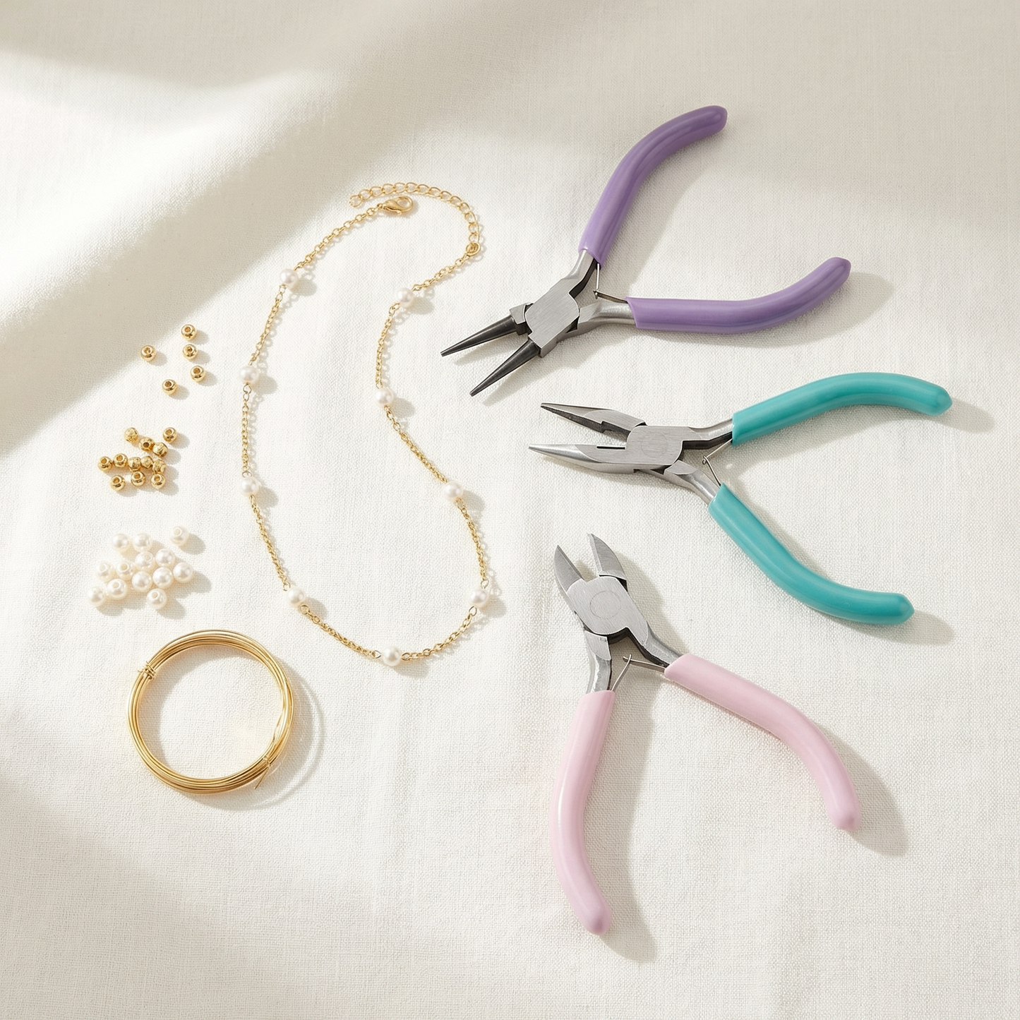 Sieraden tangen set - 3 delig