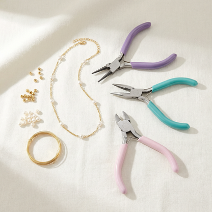 Sieraden tangen set - 3 delig